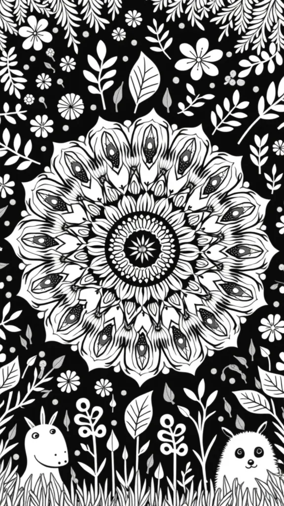 young adult coloring pages